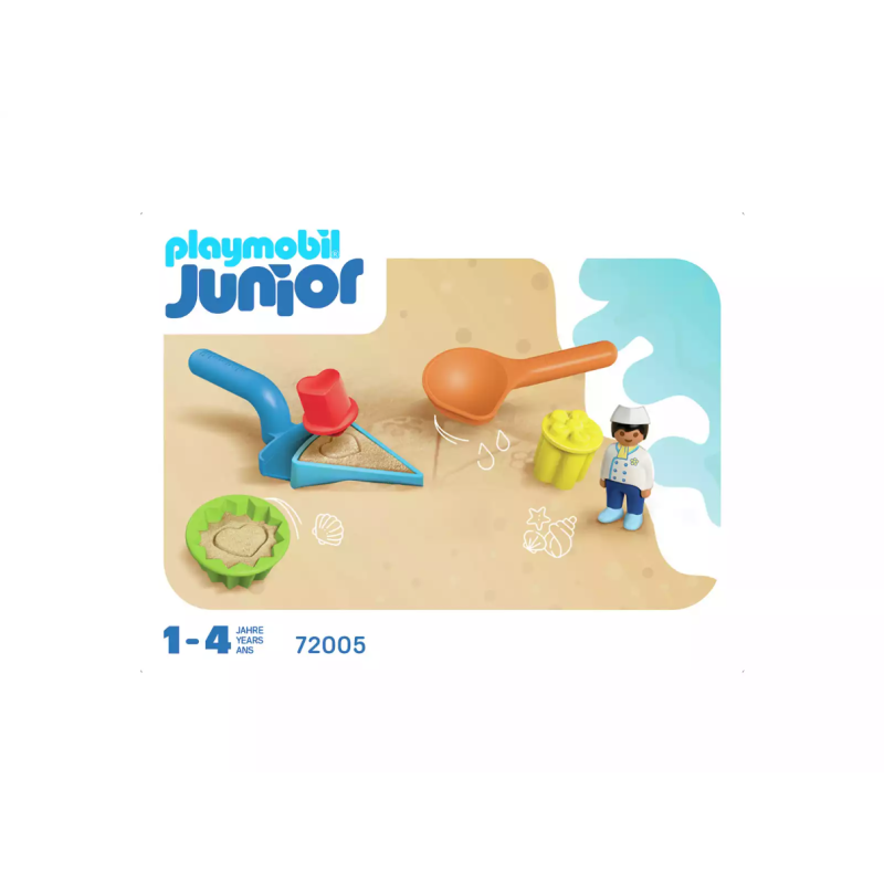 Playmobil Junior Sand Panadería