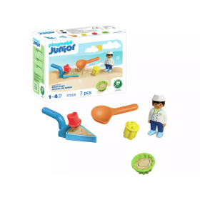 Playmobil Junior Sand Panadería 2
