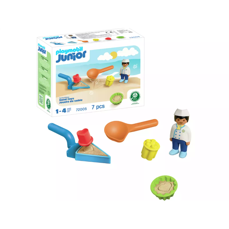 Playmobil Junior Sand Panadería