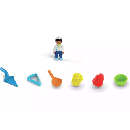 Playmobil Junior Sand Panadería