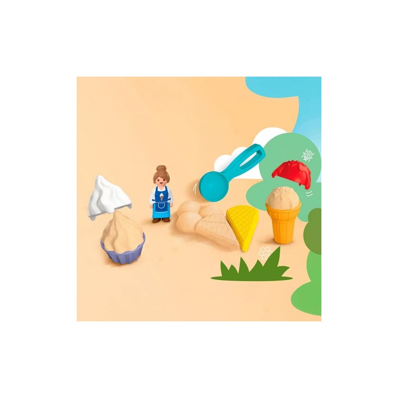 Playmobil Junior Sand Heladería