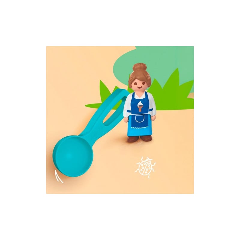 Playmobil Junior Sand Heladería
