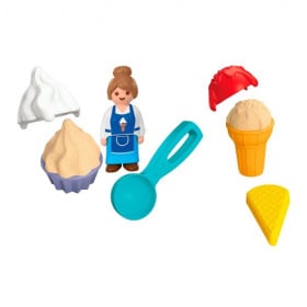 Playmobil Junior Sand Heladería 2