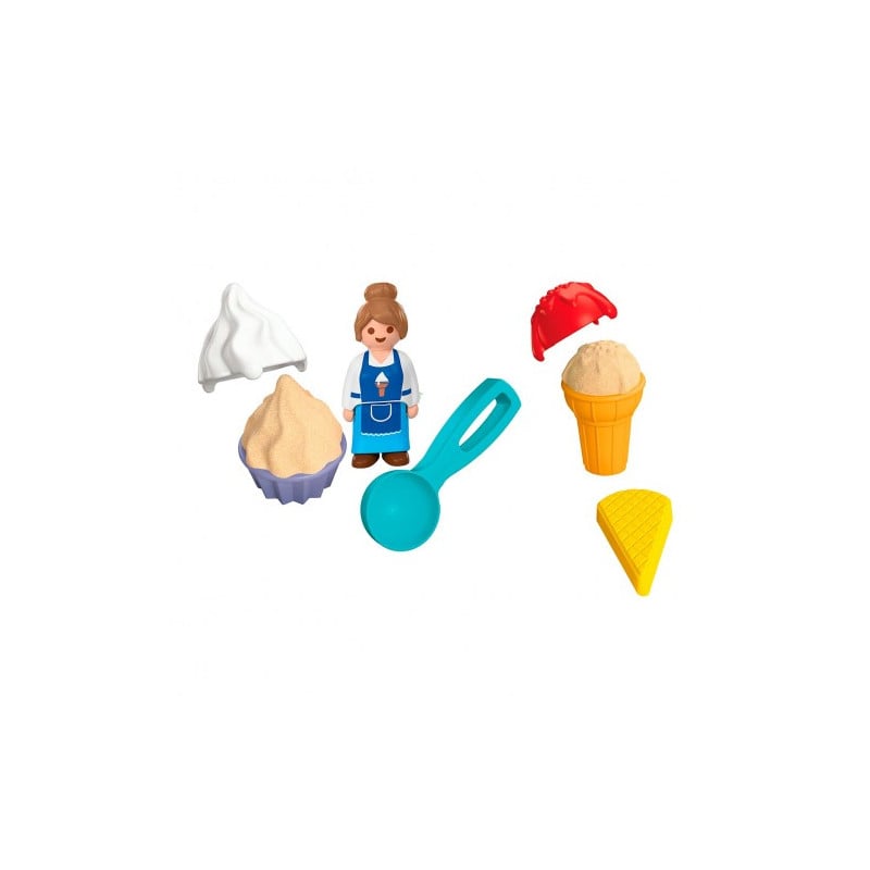 Playmobil Junior Sand Heladería