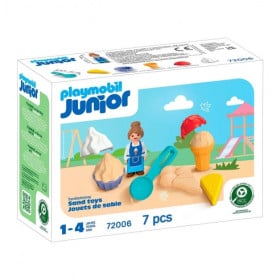 Playmobil Junior Sand Heladería