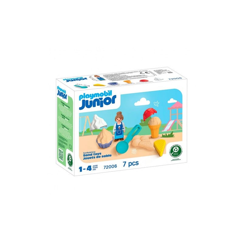 Playmobil Junior Sand Heladería
