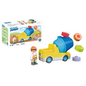 Playmobil Junior Hormigonera 2