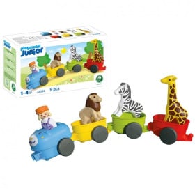 Playmobil Junior Tren de Animales 2
