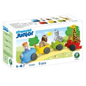 Playmobil Junior Tren de Animales