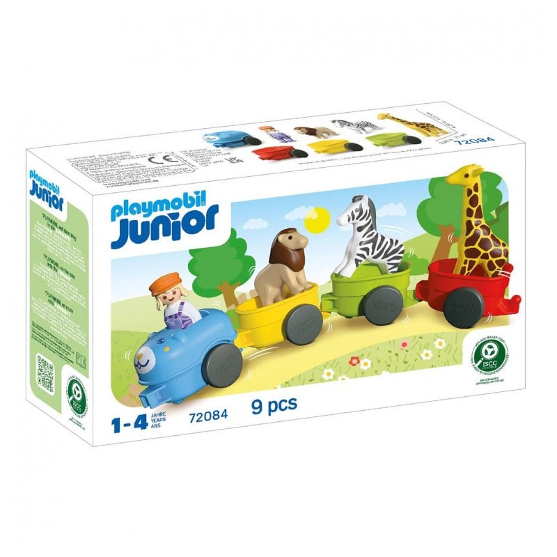Playmobil Junior Tren de Animales