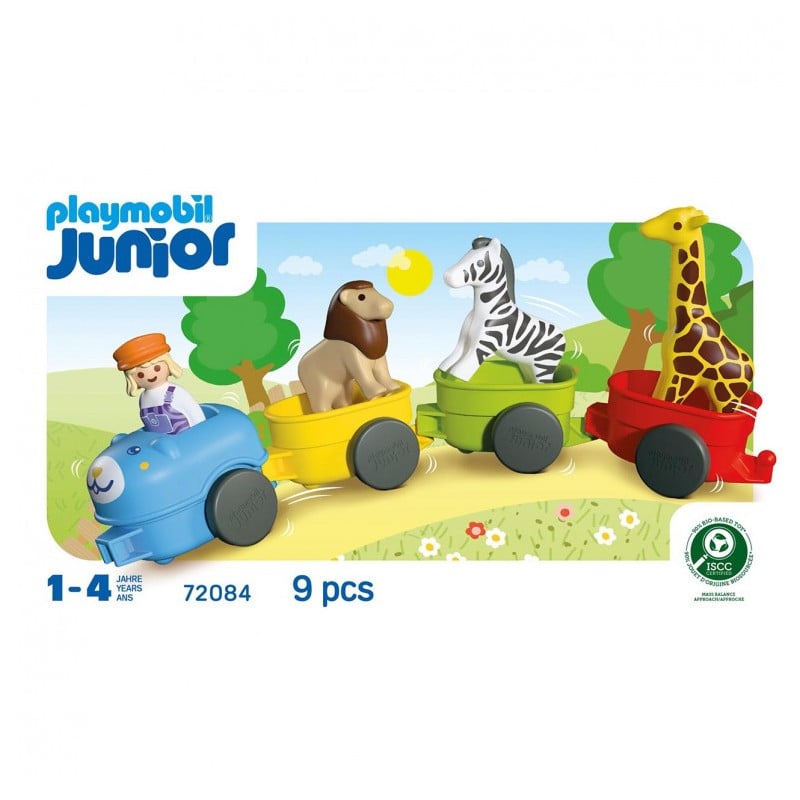 Playmobil Junior Tren de Animales