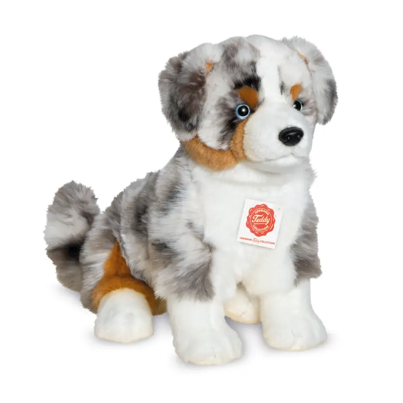 Peluche Pastor Australiano 30 Cm De Teddy Hermann