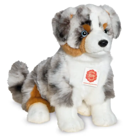 Peluche Pastor Australiano 30 Cm De Teddy Hermann