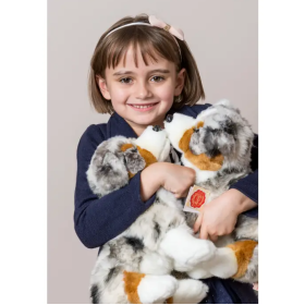 Peluche Pastor Australiano 30 Cm De Teddy Hermann 2