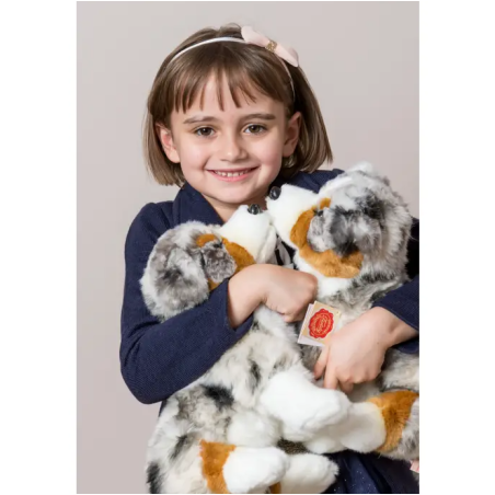 Peluche Pastor Australiano 30 Cm
