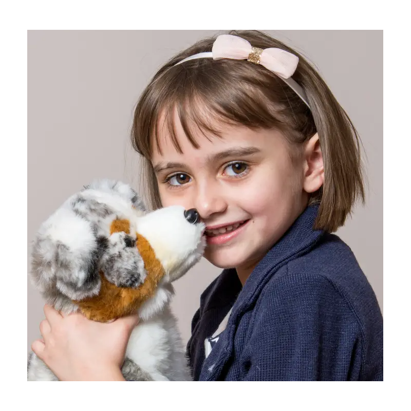 Peluche Pastor Australiano 30 Cm