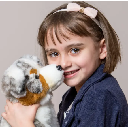 Peluche Pastor Australiano 30 Cm