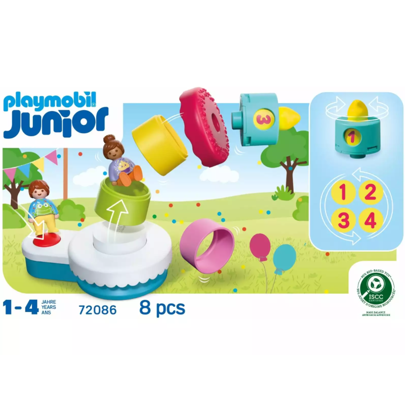 Playmobil Junior Tarta de Cumpleaños