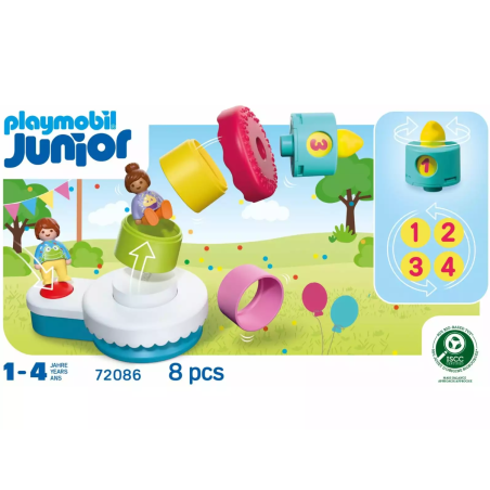 Playmobil Junior Tarta de Cumpleaños