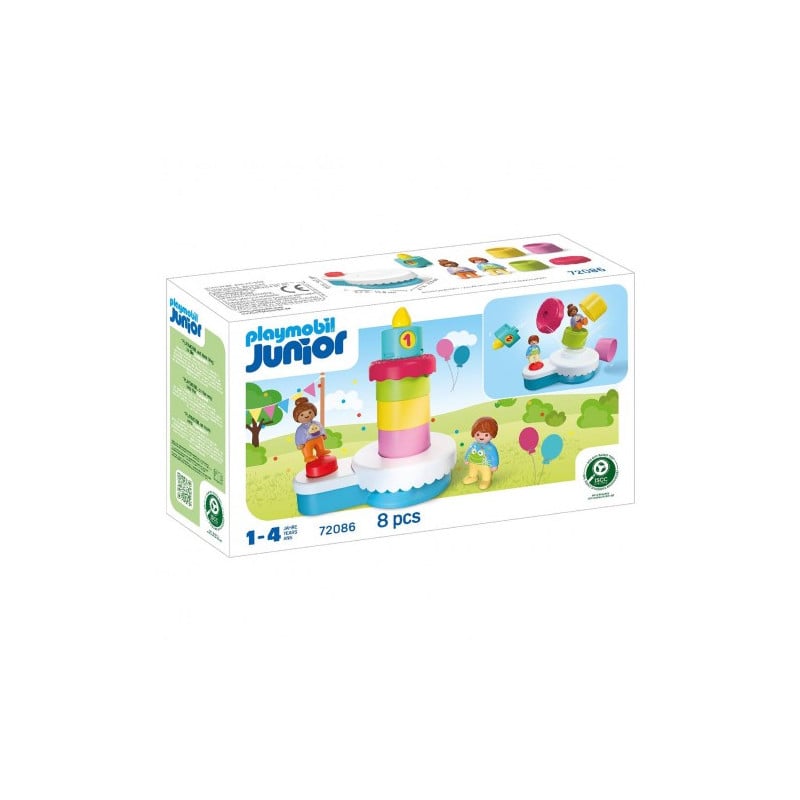 Playmobil Junior Tarta de Cumpleaños