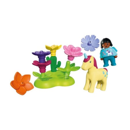 Playmobil Junior Jardín de las Hadas con Unicornio