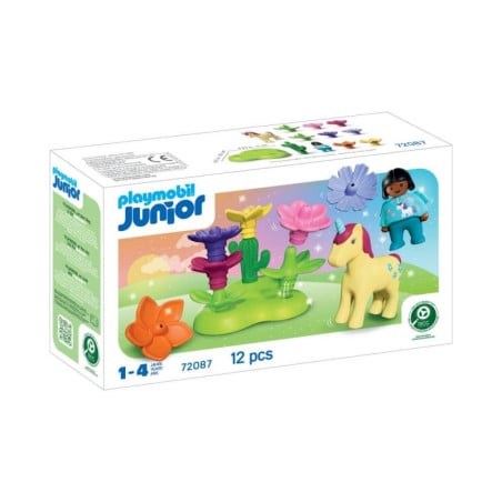 Playmobil Junior Jardín de las Hadas con Unicornio