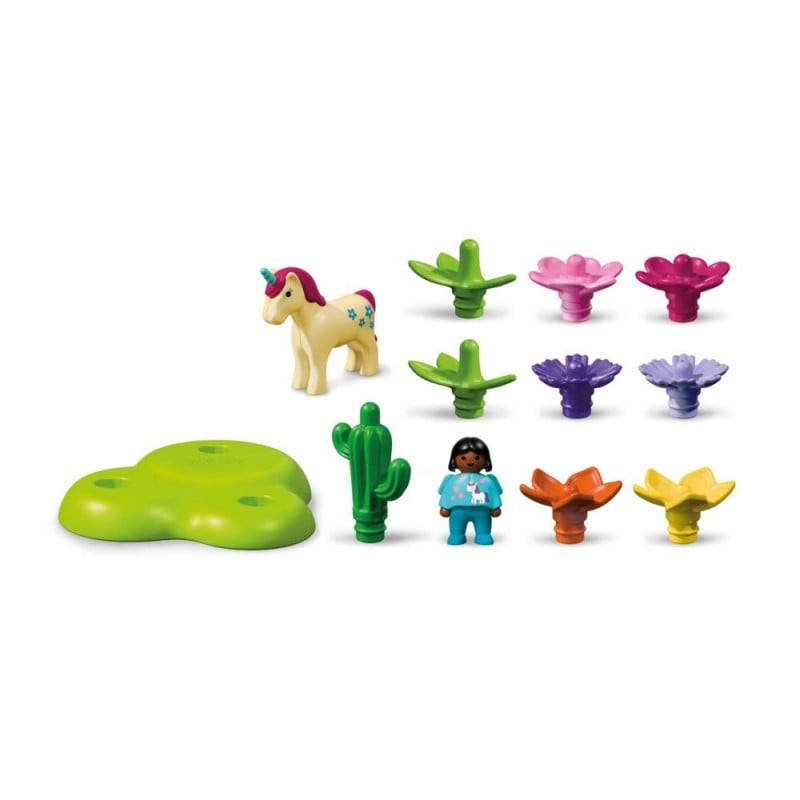 Playmobil Junior Jardín de las Hadas con Unicornio