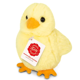 Peluche Pollito Amarillo 10 Cm De Teddy Hermann