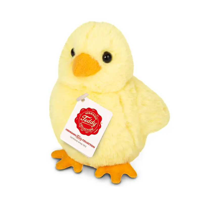 Peluche Pollito Amarillo 10 Cm De Teddy Hermann