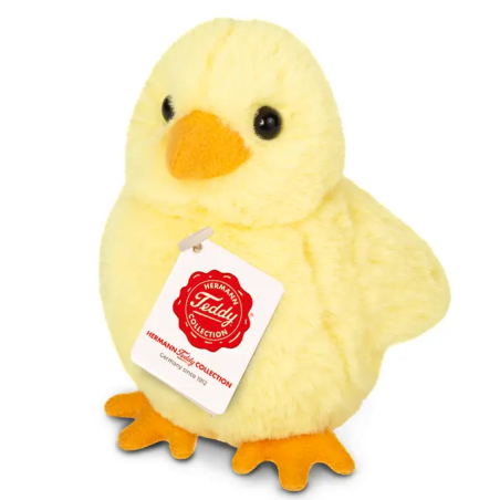 Peluche Pollito Amarillo 10 Cm De Teddy Hermann