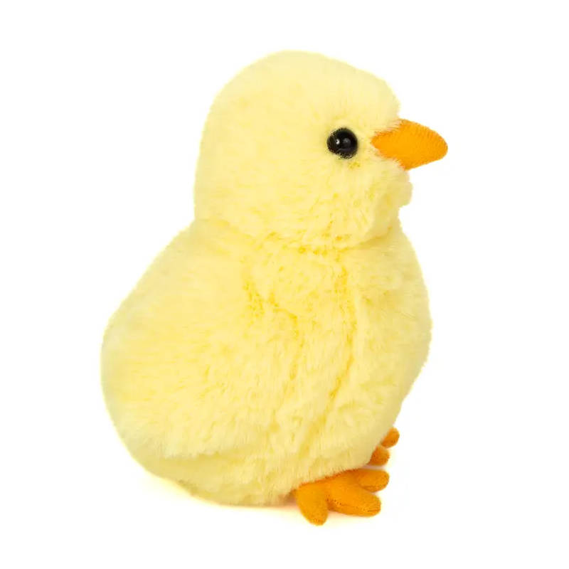 Peluche Pollito Amarillo 10 Cm