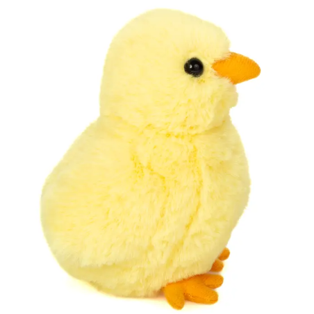 Peluche Pollito Amarillo 10 Cm