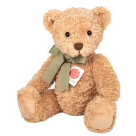 Peluche Oso Teddy Marrón 37 Cm De Teddy Hermann