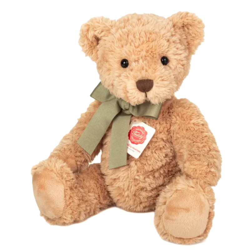 Peluche Oso Teddy Marrón 37 Cm De Teddy Hermann