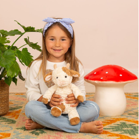 Peluche La Vaca Gerda 32 Cm De Teddy Hermann 2
