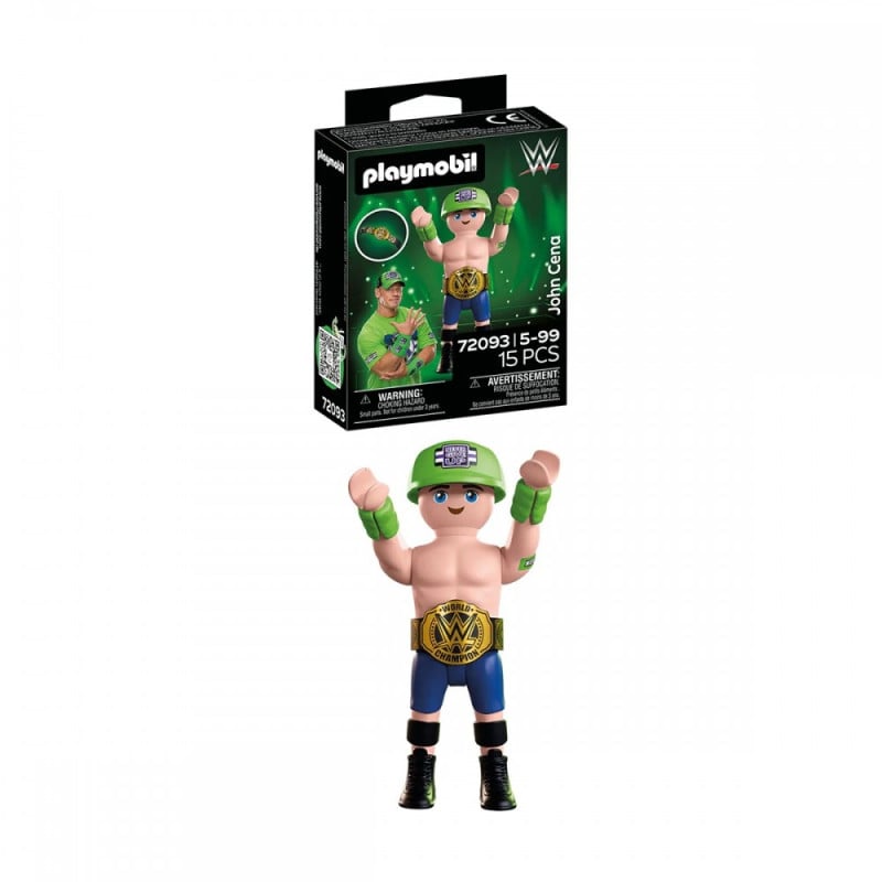 Playmobil WWE John Cena