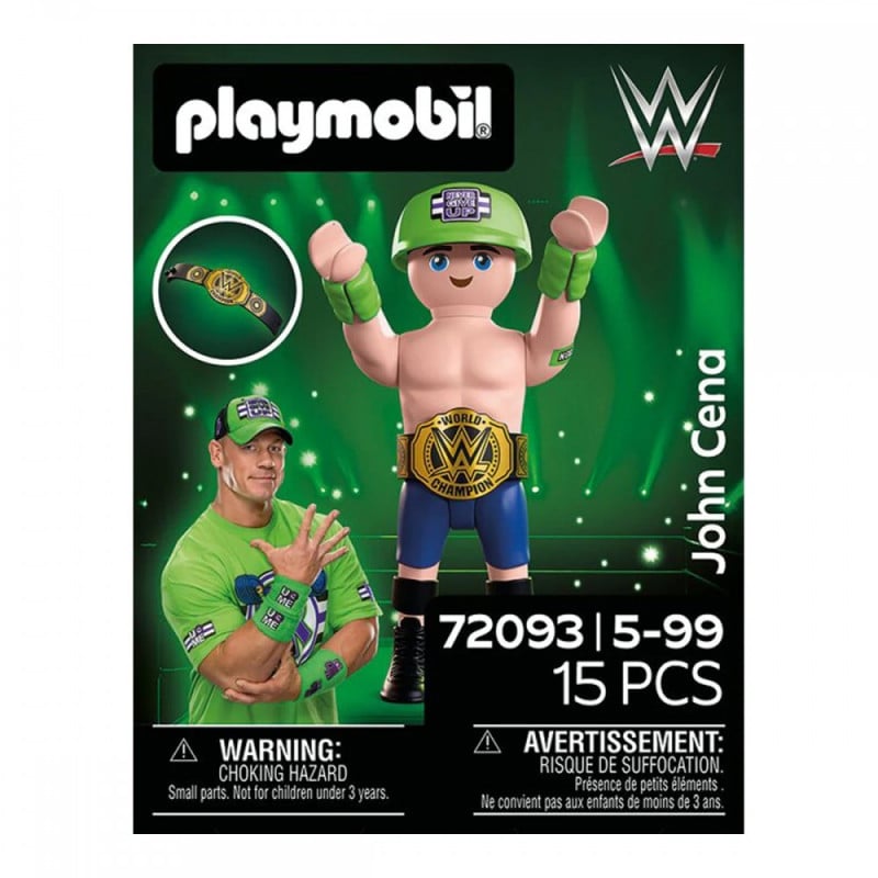 Playmobil WWE John Cena
