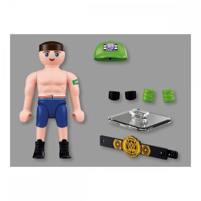 Playmobil WWE John Cena
