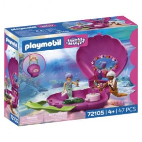 Playmobil Bolso de Concha de Sirena
