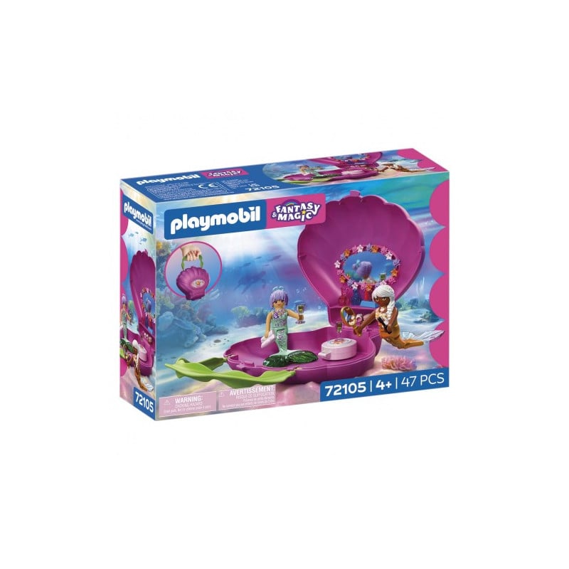 Playmobil Bolso de Concha de Sirena