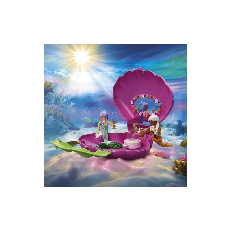 Playmobil Bolso de Concha de Sirena