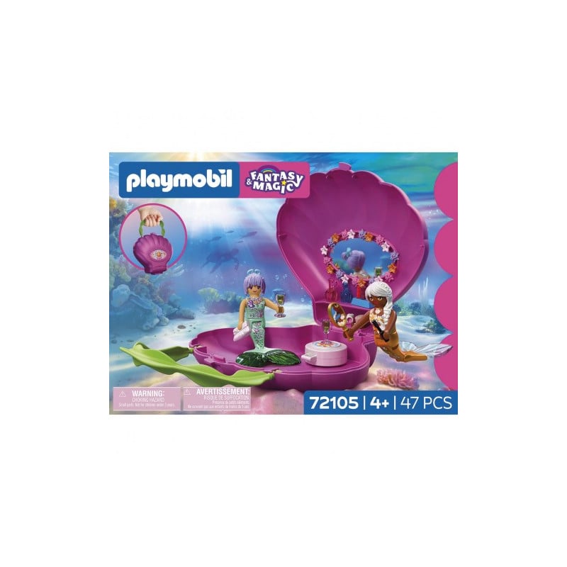 Playmobil Bolso de Concha de Sirena