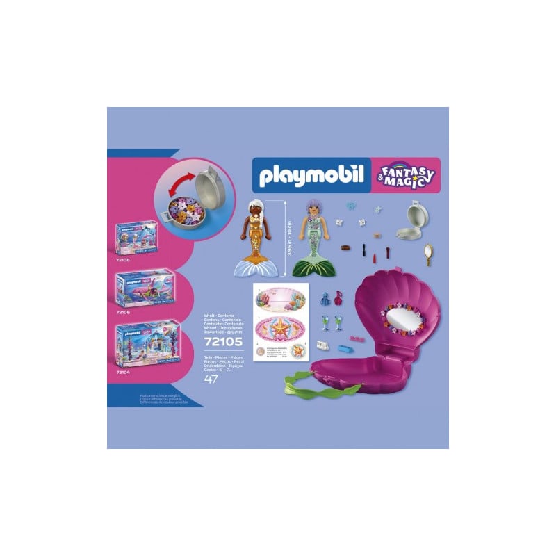 Playmobil Bolso de Concha de Sirena