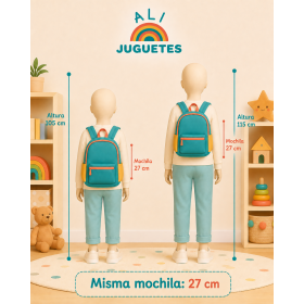 Mochila Infantil Stitch Cute 27 Cm De K-Ractermania 2