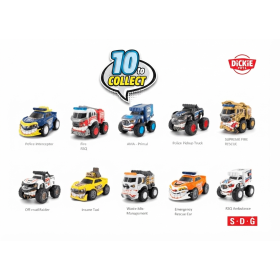 Motor Mutants Huevo Sorpresa Vehículo para Construir 2