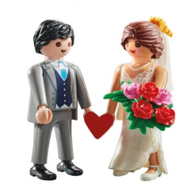 Playmobil Duo Pack Pareja de Novios 71507 2