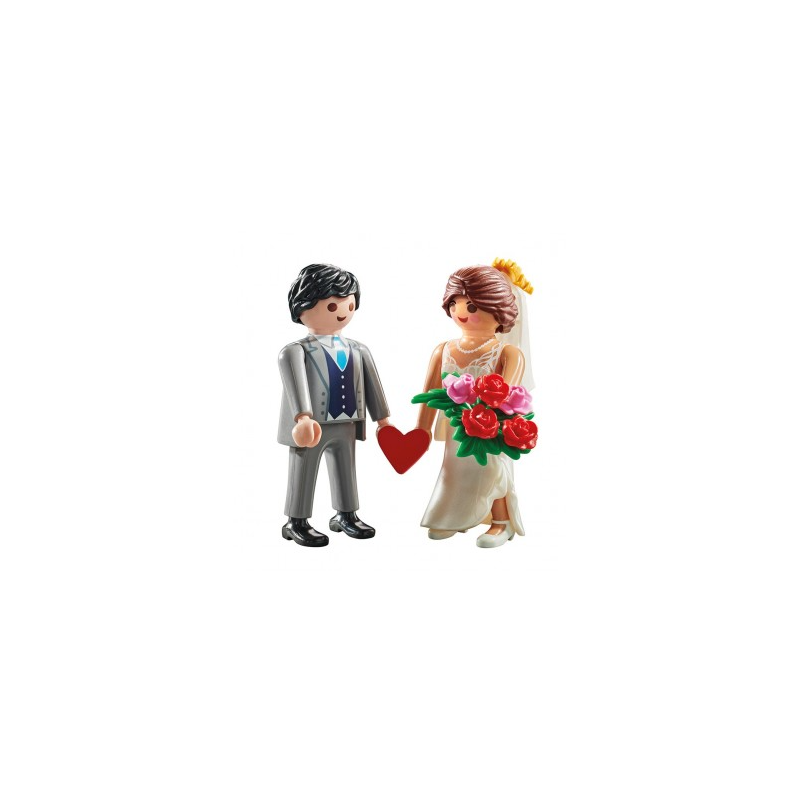 Playmobil Duo Pack Pareja de Novios 71507