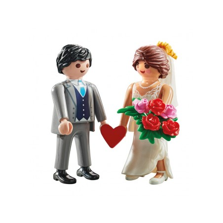 Playmobil Duo Pack Pareja de Novios 71507