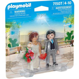 Playmobil Duo Pack Pareja de Novios 71507