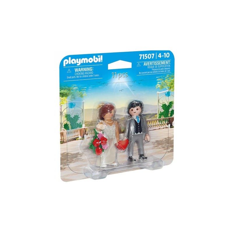 Playmobil Duo Pack Pareja de Novios 71507